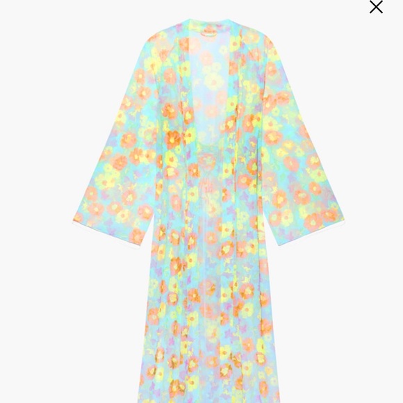 Free Spirit Floral Xtra VIP Box Robe - Picture 5 of 6